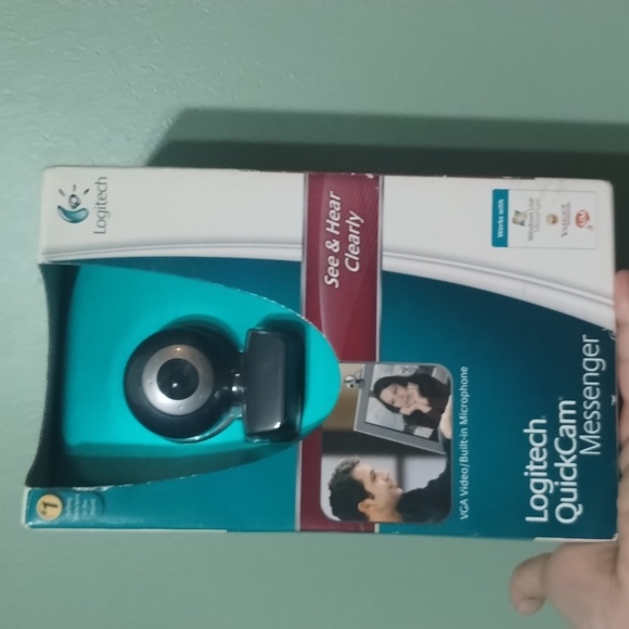 NIB vintage Logitech webcam - Picture 10 of 10